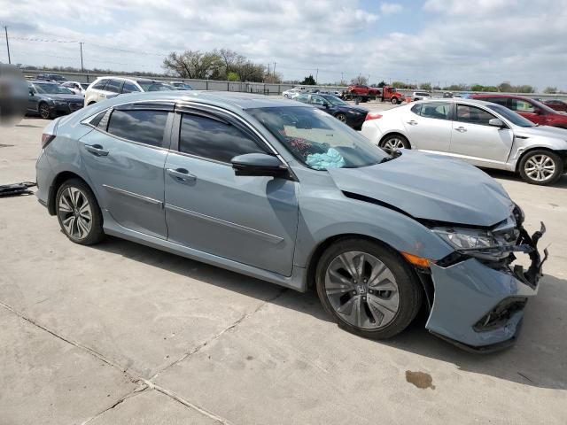 2017 Honda Civic EXL