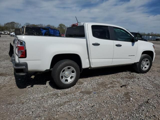 2021 Chevrolet Colorado