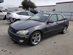 Salvage cars for sale at Vallejo, CA auction: 2002 Lexus IS 300