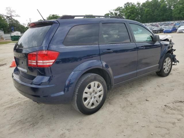 2018 Dodge Journey SE