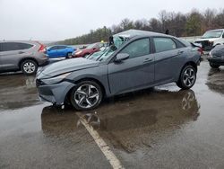 Salvage cars for sale from Copart Brookhaven, NY: 2023 Hyundai Elantra SEL