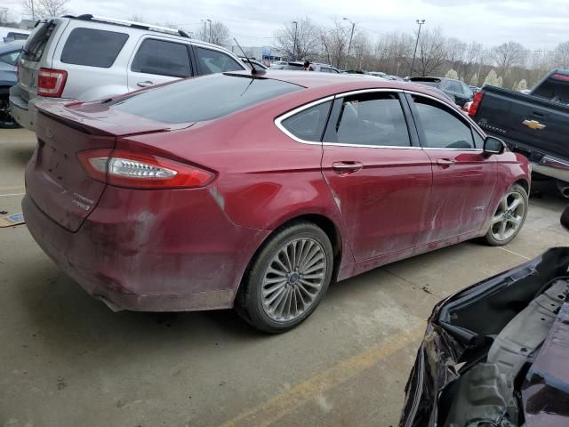 2014 Ford Fusion Titanium HEV