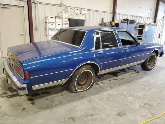 1987 Chevrolet Caprice Classic