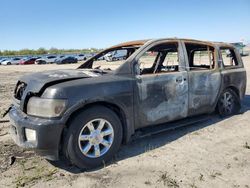 Salvage cars for sale from Copart Fresno, CA: 2004 Infiniti QX56