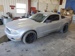 Salvage cars for sale at Helena, MT auction: 2010 Ford Mustang