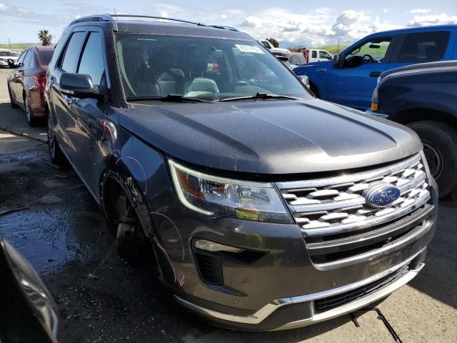 2018 Ford Explorer Limited