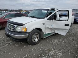 Salvage cars for sale from Copart Cahokia Heights, IL: 2002 Ford F150
