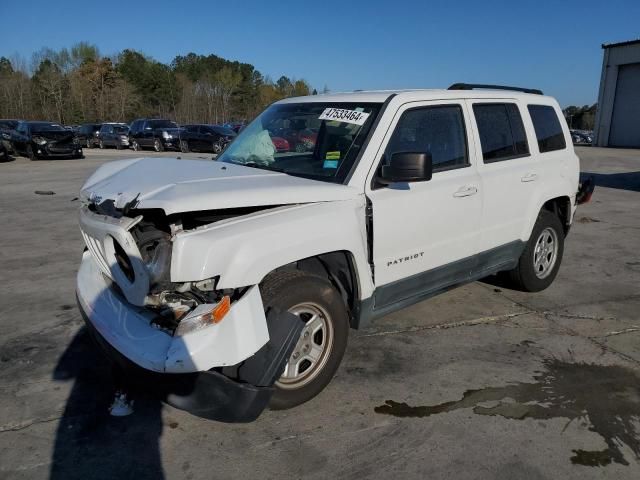 2011 Jeep Patriot Sport