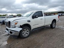 Salvage cars for sale from Copart Houston, TX: 2018 Nissan Titan XD S