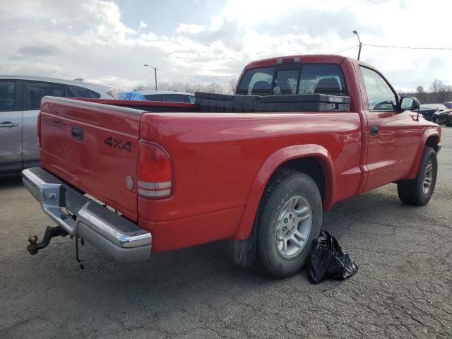 2001 Dodge Dakota