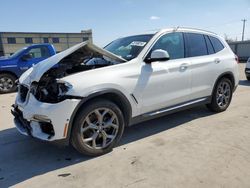 Salvage cars for sale from Copart Wilmer, TX: 2020 BMW X3 SDRIVE30I