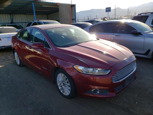 2013 Ford Fusion SE Hybrid