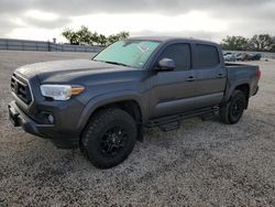 Salvage cars for sale at San Antonio, TX auction: 2022 Toyota Tacoma Double Cab