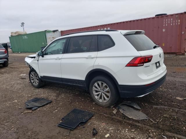 2018 Volkswagen Tiguan S