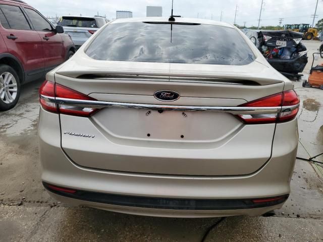 2018 Ford Fusion S