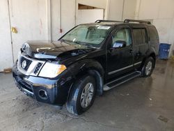Salvage cars for sale from Copart Madisonville, TN: 2011 Nissan Pathfinder S
