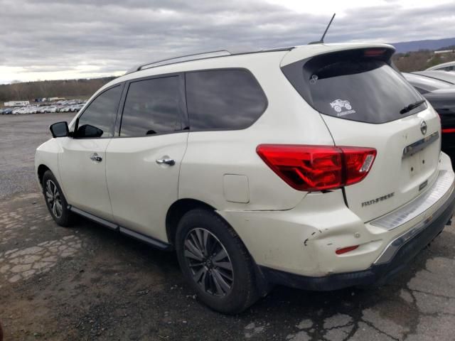 2017 Nissan Pathfinder S