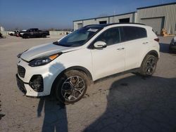 Salvage cars for sale from Copart Kansas City, KS: 2021 KIA Sportage SX