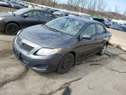 Salvage cars for sale at Marlboro, NY auction: 2011 Toyota Corolla Base