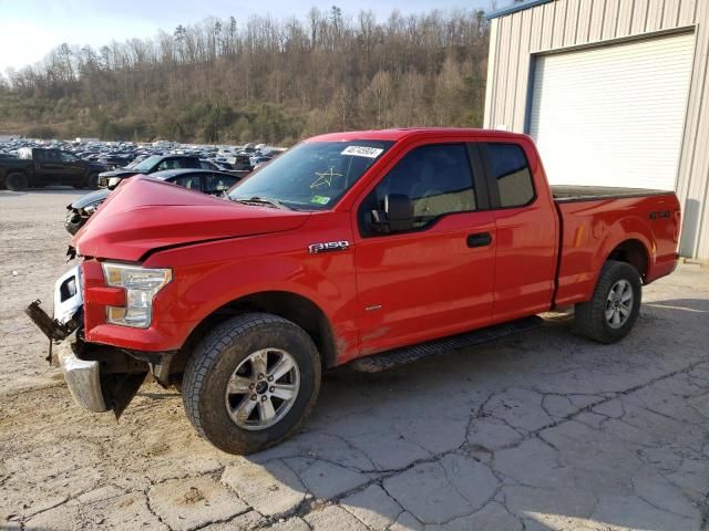 2015 Ford F150 Super Cab