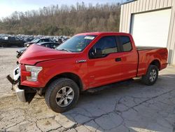 2015 Ford F150 Super Cab en venta en Hurricane, WV