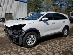 Salvage cars for sale from Copart Austell, GA: 2020 KIA Sorento L