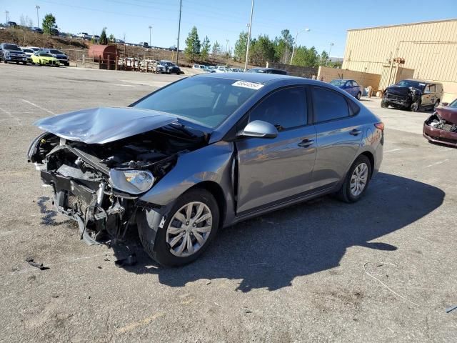 2018 Hyundai Accent SE