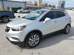 Salvage cars for sale at New Orleans, LA auction: 2019 Buick Encore Preferred