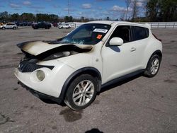 Nissan Juke S Vehiculos salvage en venta: 2012 Nissan Juke S