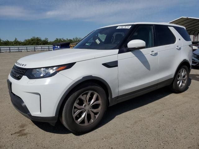 2017 Land Rover Discovery SE