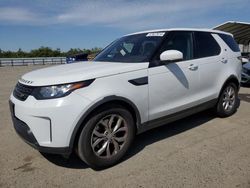 Flood-damaged cars for sale at auction: 2017 Land Rover Discovery SE