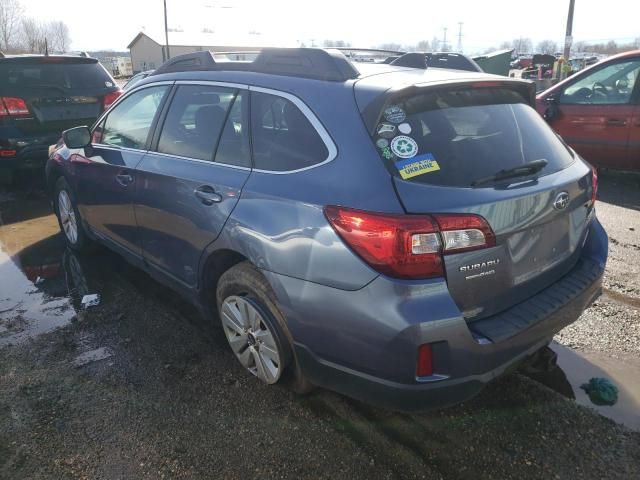 2016 Subaru Outback 2.5I Premium