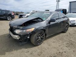 Acura salvage cars for sale: 2010 Acura TSX