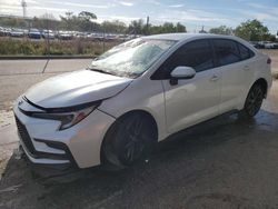 Buy Salvage Cars For Sale now at auction: 2024 Toyota Corolla SE