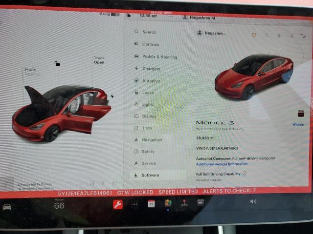 2020 Tesla Model 3