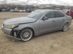 Salvage cars for sale at Reno, NV auction: 2007 BMW 530 I