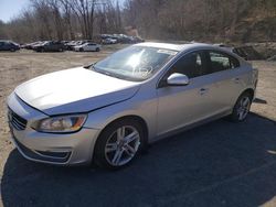 Salvage cars for sale at Marlboro, NY auction: 2014 Volvo S60 T5