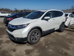 Honda salvage cars for sale: 2017 Honda CR-V EX