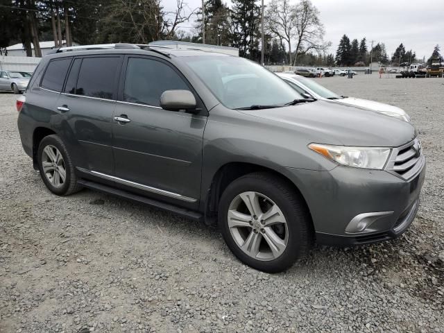 2013 Toyota Highlander Limited