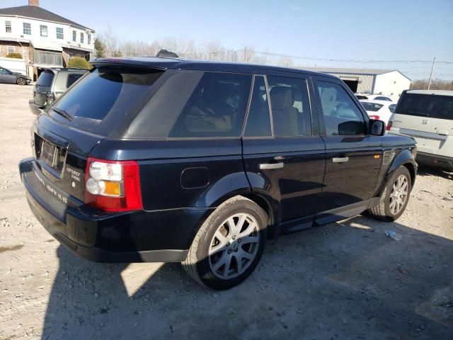 2008 Land Rover Range Rover Sport HSE