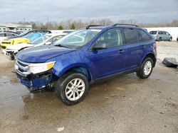 Salvage cars for sale from Copart Louisville, KY: 2013 Ford Edge SE