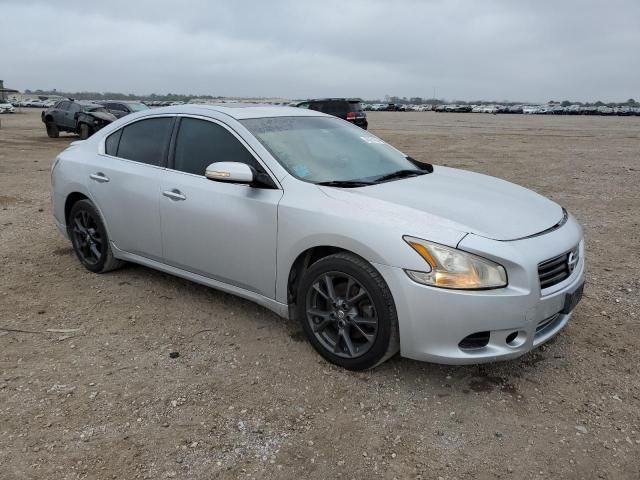 2014 Nissan Maxima S