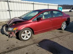 Salvage cars for sale from Copart West Mifflin, PA: 2008 Honda Civic EX