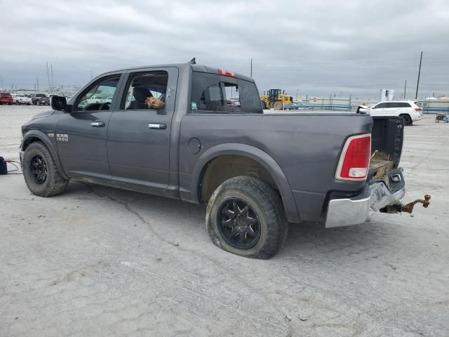 2018 Dodge 1500 Laramie