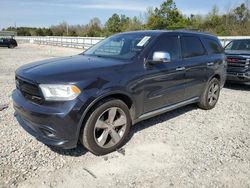 Salvage cars for sale from Copart Memphis, TN: 2014 Dodge Durango Citadel