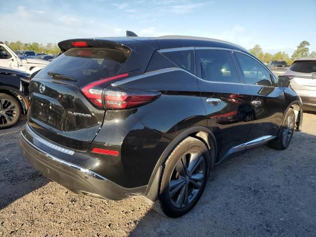 2022 Nissan Murano Platinum