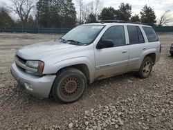 Vehiculos salvage en venta de Copart Madisonville, TN: 2004 Chevrolet Trailblazer LS