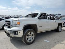 Vehiculos salvage en venta de Copart San Antonio, TX: 2014 GMC Sierra C1500 SLE