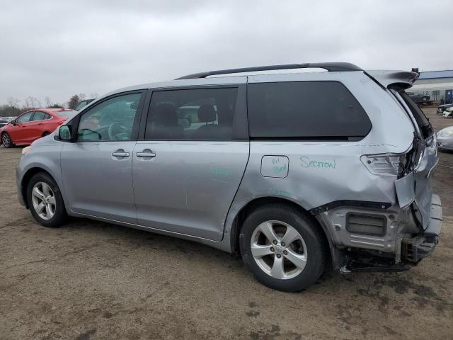 2012 Toyota Sienna LE