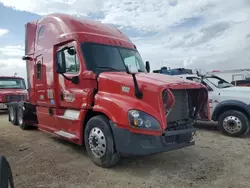 Salvage cars for sale from Copart Kansas City, KS: 2015 Freightliner Cascadia 125